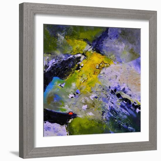 Abstract 8841212-Pol Ledent-Framed Art Print