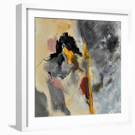 Abstract 8841602-Pol Ledent-Framed Art Print