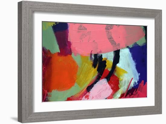 Abstract 8-Sara Hayward-Framed Giclee Print