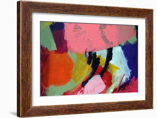 Abstract 8-Sara Hayward-Framed Giclee Print
