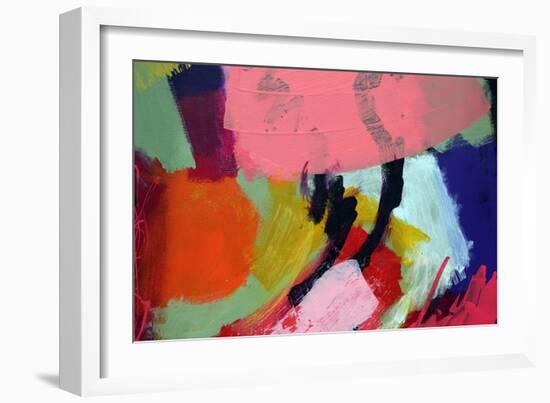 Abstract 8-Sara Hayward-Framed Giclee Print