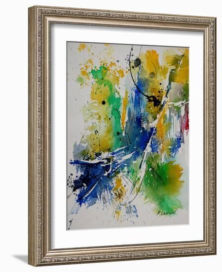 Abstract 902180-Pol Ledent-Framed Art Print