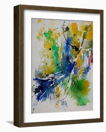 Abstract 902180-Pol Ledent-Framed Art Print