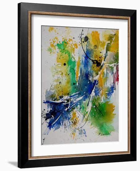 Abstract 902180-Pol Ledent-Framed Art Print