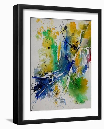 Abstract 902180-Pol Ledent-Framed Art Print