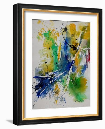 Abstract 902180-Pol Ledent-Framed Art Print