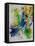 Abstract 902180-Pol Ledent-Framed Stretched Canvas