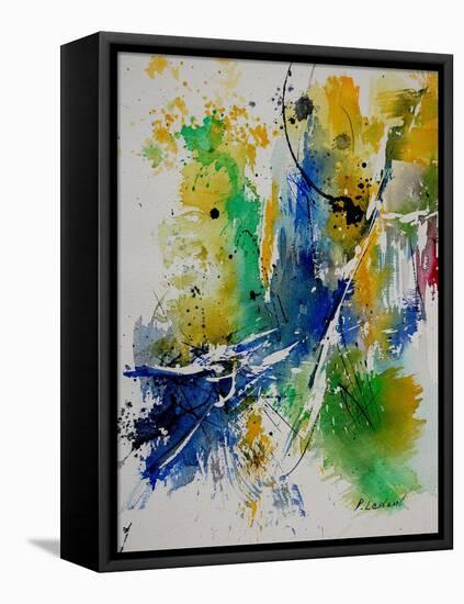 Abstract 902180-Pol Ledent-Framed Stretched Canvas