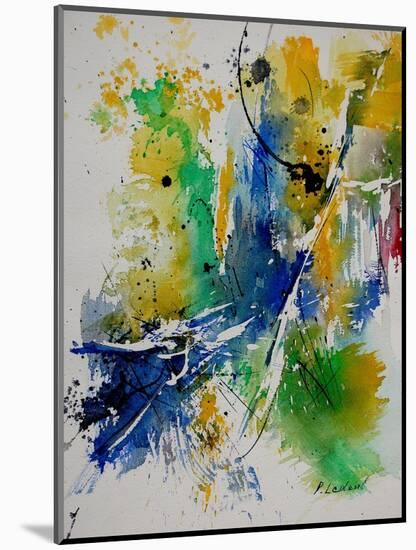 Abstract 902180-Pol Ledent-Mounted Art Print