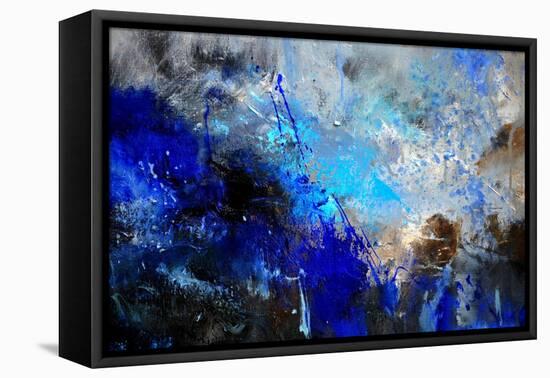 Abstract 964180-Pol Ledent-Framed Stretched Canvas