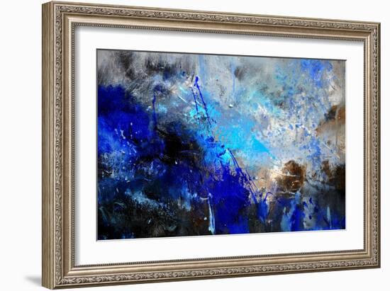 Abstract 964180-Pol Ledent-Framed Art Print