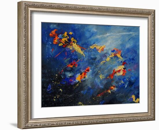 Abstract 971207-Pol Ledent-Framed Art Print