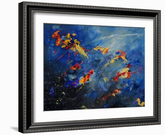 Abstract 971207-Pol Ledent-Framed Art Print