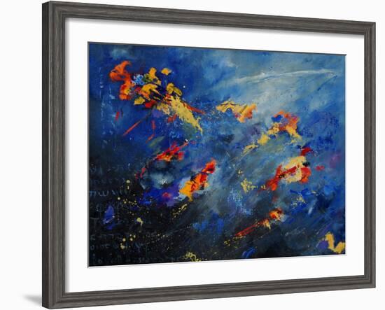 Abstract 971207-Pol Ledent-Framed Art Print