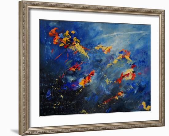 Abstract 971207-Pol Ledent-Framed Art Print