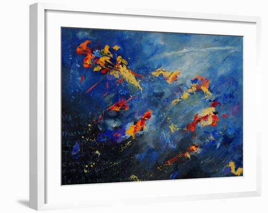 Abstract 971207-Pol Ledent-Framed Art Print