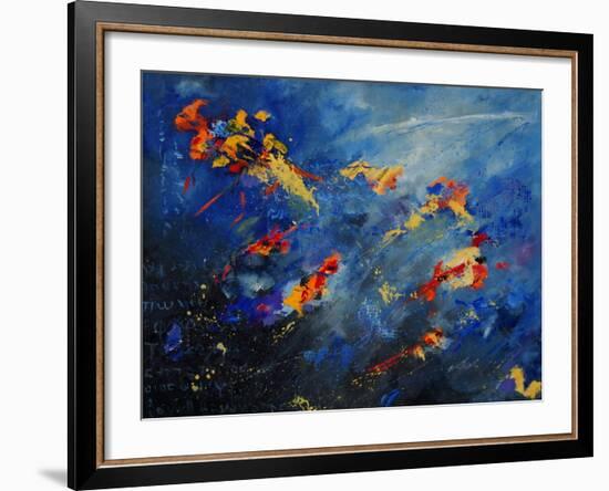 Abstract 971207-Pol Ledent-Framed Art Print