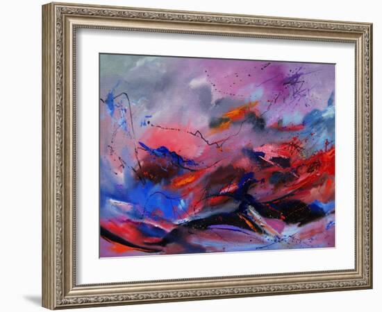 Abstract 978011-Pol Ledent-Framed Art Print