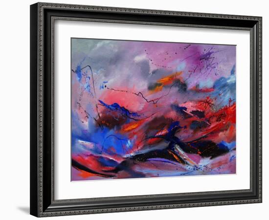 Abstract 978011-Pol Ledent-Framed Art Print