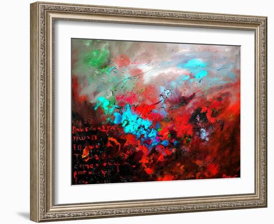 Abstract 9785213-Pol Ledent-Framed Art Print