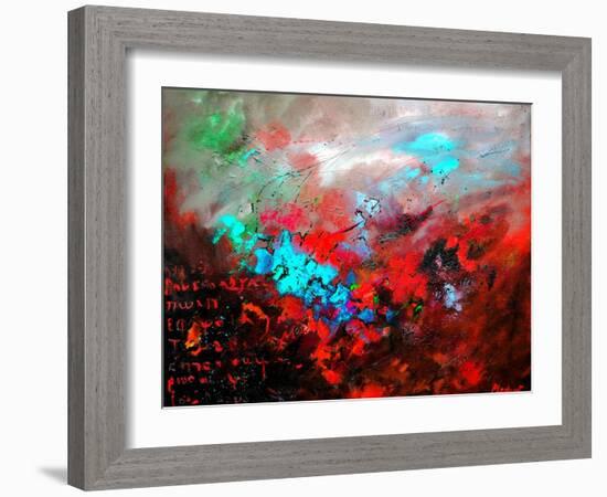 Abstract 9785213-Pol Ledent-Framed Art Print