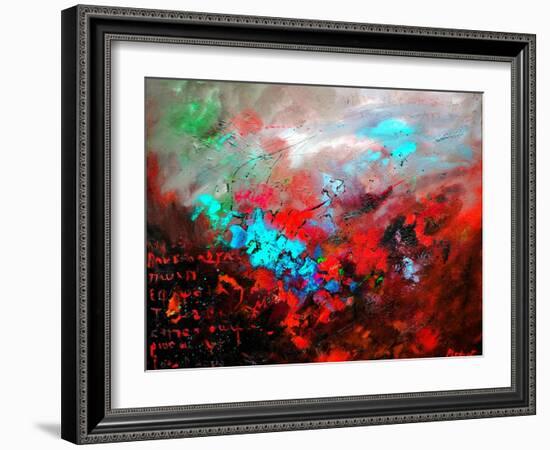 Abstract 9785213-Pol Ledent-Framed Art Print