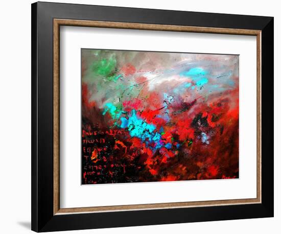 Abstract 9785213-Pol Ledent-Framed Art Print