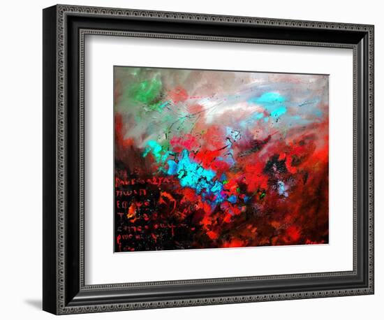 Abstract 9785213-Pol Ledent-Framed Art Print