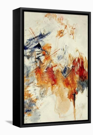 Abstract 99-Pol Ledent-Framed Stretched Canvas