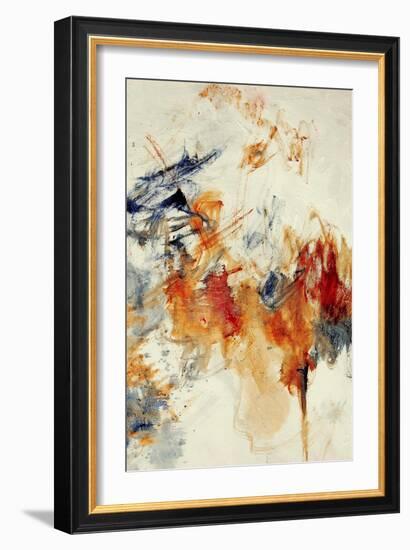 Abstract 99-Pol Ledent-Framed Art Print