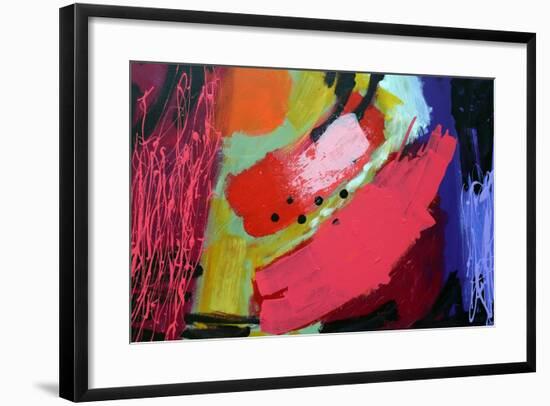 Abstract 9-Sara Hayward-Framed Giclee Print