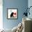 Abstract Acrylic Painting, Palette Knife Texture-Andriy Zholudyev-Framed Art Print displayed on a wall