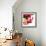 Abstract Acrylic Painting, Palette Knife Texture-Andriy Zholudyev-Framed Art Print displayed on a wall