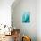 Abstract Agava I Color-Elizabeth Urquhart-Art Print displayed on a wall