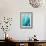 Abstract Agava I Color-Elizabeth Urquhart-Framed Art Print displayed on a wall
