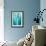 Abstract Agava II Color-Elizabeth Urquhart-Framed Premium Giclee Print displayed on a wall