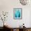Abstract Agava II Color-Elizabeth Urquhart-Framed Art Print displayed on a wall