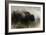 Abstract American Bison-Jai Johnson-Framed Premium Giclee Print