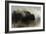 Abstract American Bison-Jai Johnson-Framed Premium Giclee Print