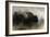 Abstract American Bison-Jai Johnson-Framed Premium Giclee Print