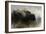 Abstract American Bison-Jai Johnson-Framed Giclee Print