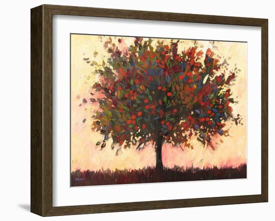 Abstract Apple Tree-Patty Baker-Framed Art Print