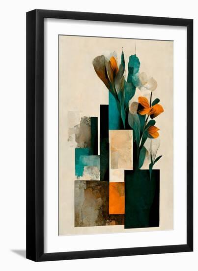 Abstract Arrangement-Treechild-Framed Giclee Print