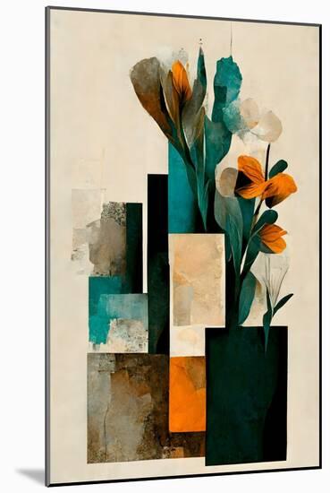 Abstract Arrangement-Treechild-Mounted Giclee Print