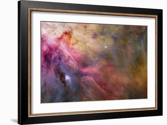 Abstract Art Found in the Orion Nebula-null-Framed Photographic Print