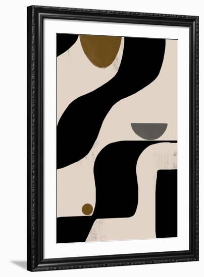 Abstract Art No2.-THE MIUUS STUDIO-Framed Giclee Print