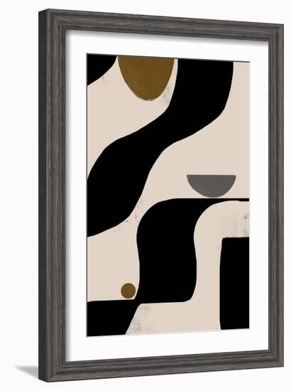 Abstract Art No2.-THE MIUUS STUDIO-Framed Giclee Print