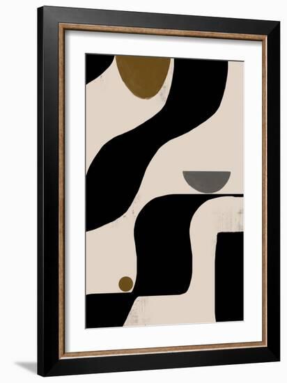 Abstract Art No2.-THE MIUUS STUDIO-Framed Giclee Print