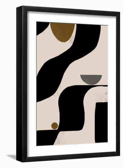 Abstract Art No2.-THE MIUUS STUDIO-Framed Giclee Print