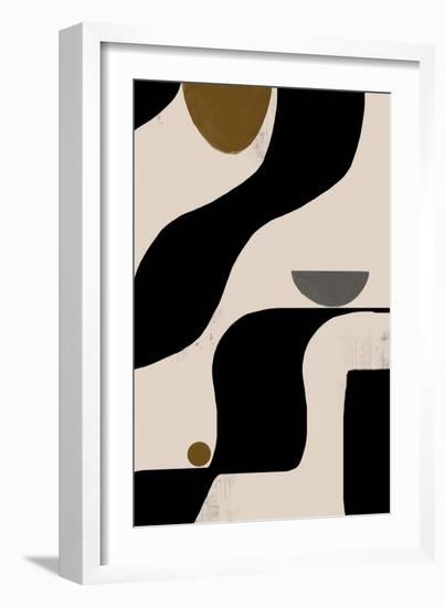 Abstract Art No2.-THE MIUUS STUDIO-Framed Giclee Print